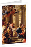 Presentation in the Temple by Simon Vouet