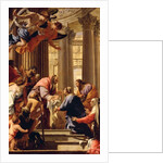 Presentation in the Temple by Simon Vouet