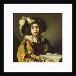 The Young Singer by Claude Vignon