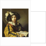 The Young Singer by Claude Vignon