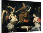 The Judgement of Solomon by Valentin de Boulogne