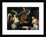 The Judgement of Solomon by Valentin de Boulogne