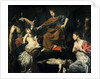 The Judgement of Solomon by Valentin de Boulogne