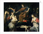 The Judgement of Solomon by Valentin de Boulogne
