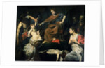 The Judgement of Solomon by Valentin de Boulogne
