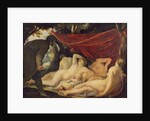 Venus and the Graces Surprised by a Mortal by Jacques Blanchard