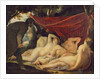 Venus and the Graces Surprised by a Mortal by Jacques Blanchard
