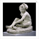 The Neapolitan Fisher, 1833 by Francois Rude