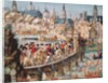 The Royal Entry Festival of Henri II into Rouen, 1st October 1550 by French School