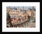 The Royal Entry Festival of Henri II into Rouen, 1st October 1550 by French School