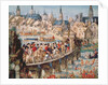 The Royal Entry Festival of Henri II into Rouen, 1st October 1550 by French School