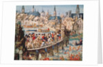 The Royal Entry Festival of Henri II into Rouen, 1st October 1550 by French School