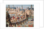 The Royal Entry Festival of Henri II into Rouen, 1st October 1550 by French School