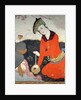 Courtier at the Court of Shah Abbas I by School Persian