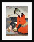 Courtier at the Court of Shah Abbas I by School Persian