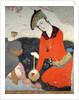 Courtier at the Court of Shah Abbas I by School Persian