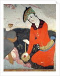 Courtier at the Court of Shah Abbas I by School Persian