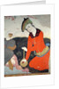 Courtier at the Court of Shah Abbas I by School Persian