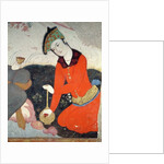 Courtier at the Court of Shah Abbas I by School Persian