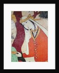 Woman from the Court of Shah Abbas I, 1585-1627 by School Persian