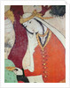 Woman from the Court of Shah Abbas I, 1585-1627 by School Persian