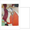 Woman from the Court of Shah Abbas I, 1585-1627 by School Persian