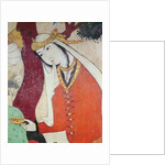 Woman from the Court of Shah Abbas I, 1585-1627 by School Persian