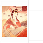 Woman from the Court of Shah Abbas I, 1585-1627 by School Persian