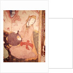 Musician from the Court of Shah Abbas, 1585-1627 by School Persian