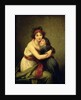 Self portrait with her daughter Julie, 1789 by Elisabeth Louise Vigee-Lebrun