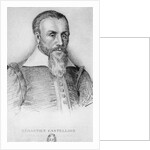 Sebastien Castellion by Jean Paul Laurens