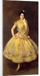 La Carmencita, 1890 by John Singer Sargent