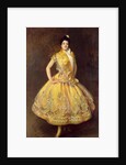 La Carmencita, 1890 by John Singer Sargent