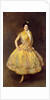 La Carmencita, 1890 by John Singer Sargent