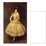 La Carmencita, 1890 by John Singer Sargent