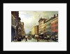 Street Scene in New York by Hippolyte Victor Valentin Sebron