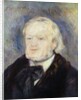Portrait of Richard Wagner 1882 by Pierre Auguste Renoir