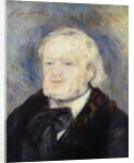 Portrait of Richard Wagner 1882 by Pierre Auguste Renoir
