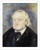 Portrait of Richard Wagner 1882 by Pierre Auguste Renoir