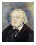 Portrait of Richard Wagner 1882 by Pierre Auguste Renoir