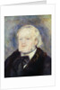 Portrait of Richard Wagner 1882 by Pierre Auguste Renoir