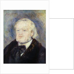 Portrait of Richard Wagner 1882 by Pierre Auguste Renoir