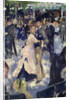 Ball at the Moulin de la Galette, 1876 by Pierre Auguste Renoir
