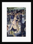 Ball at the Moulin de la Galette, 1876 by Pierre Auguste Renoir