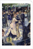 Ball at the Moulin de la Galette, 1876 by Pierre Auguste Renoir
