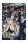 Ball at the Moulin de la Galette, 1876 by Pierre Auguste Renoir