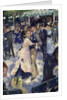 Ball at the Moulin de la Galette, 1876 by Pierre Auguste Renoir
