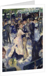 Ball at the Moulin de la Galette, 1876 by Pierre Auguste Renoir