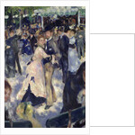 Ball at the Moulin de la Galette, 1876 by Pierre Auguste Renoir