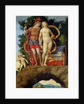The Parnassus by Andrea Mantegna